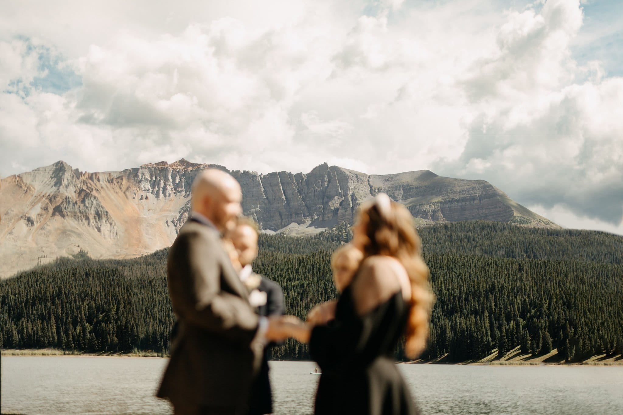 Intimate Lakeside Wedding in Telluride