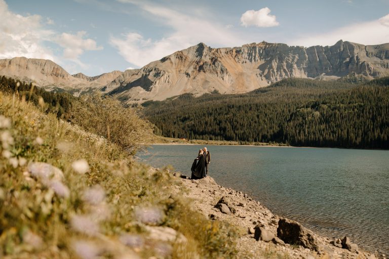 Intimate Lakeside Wedding in Telluride
