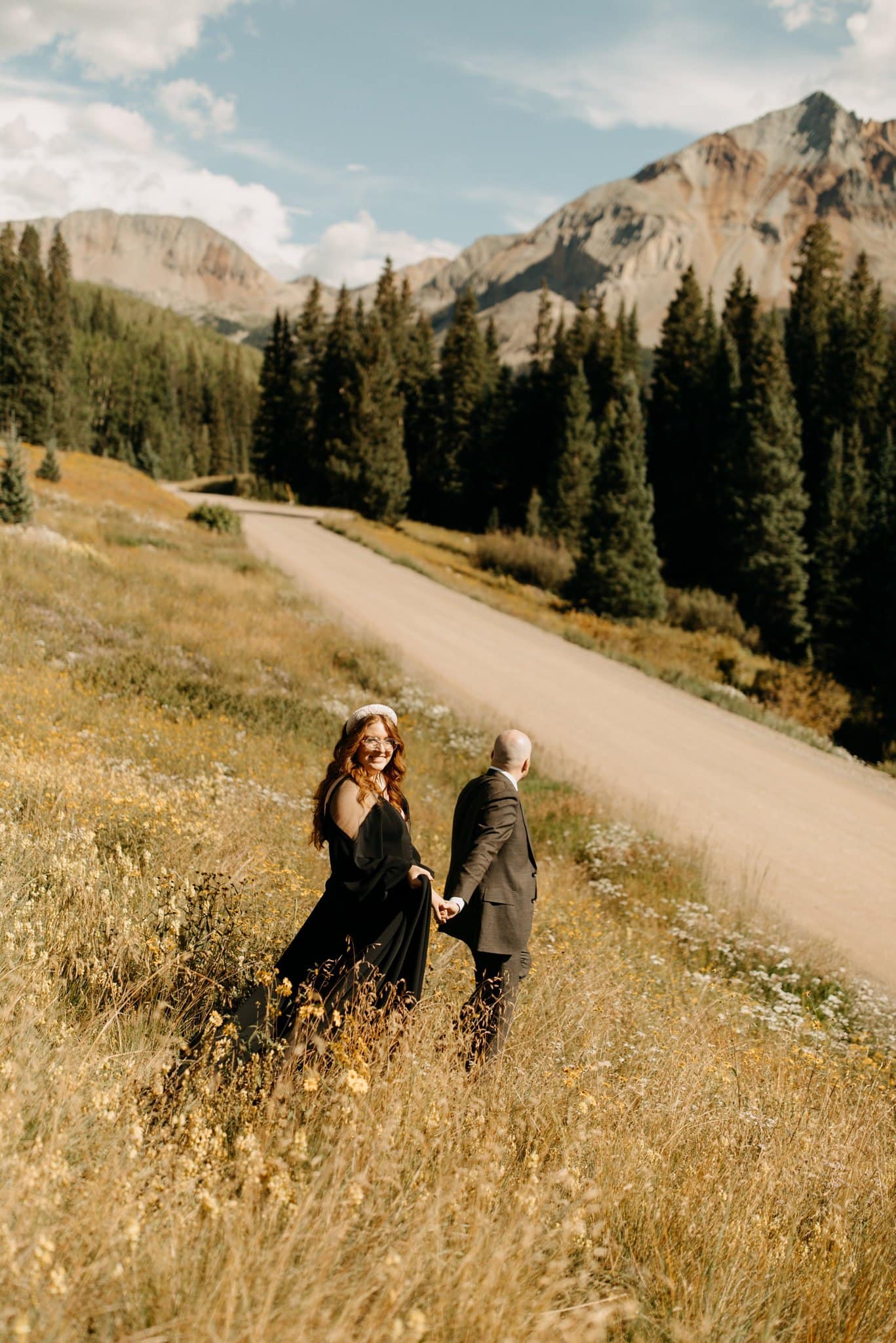 Intimate Lakeside Wedding in Telluride