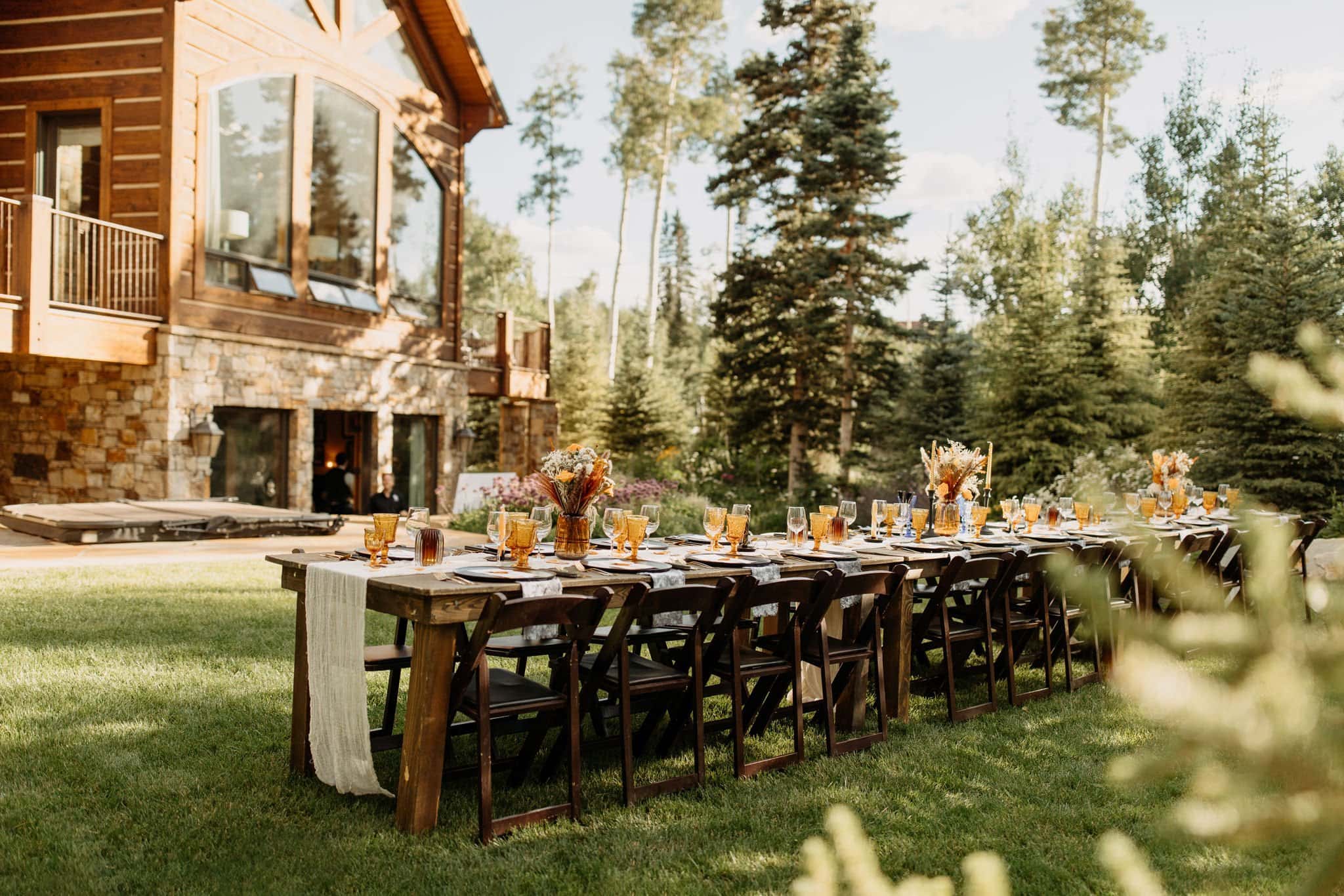 Intimate Lakeside Wedding in Telluride