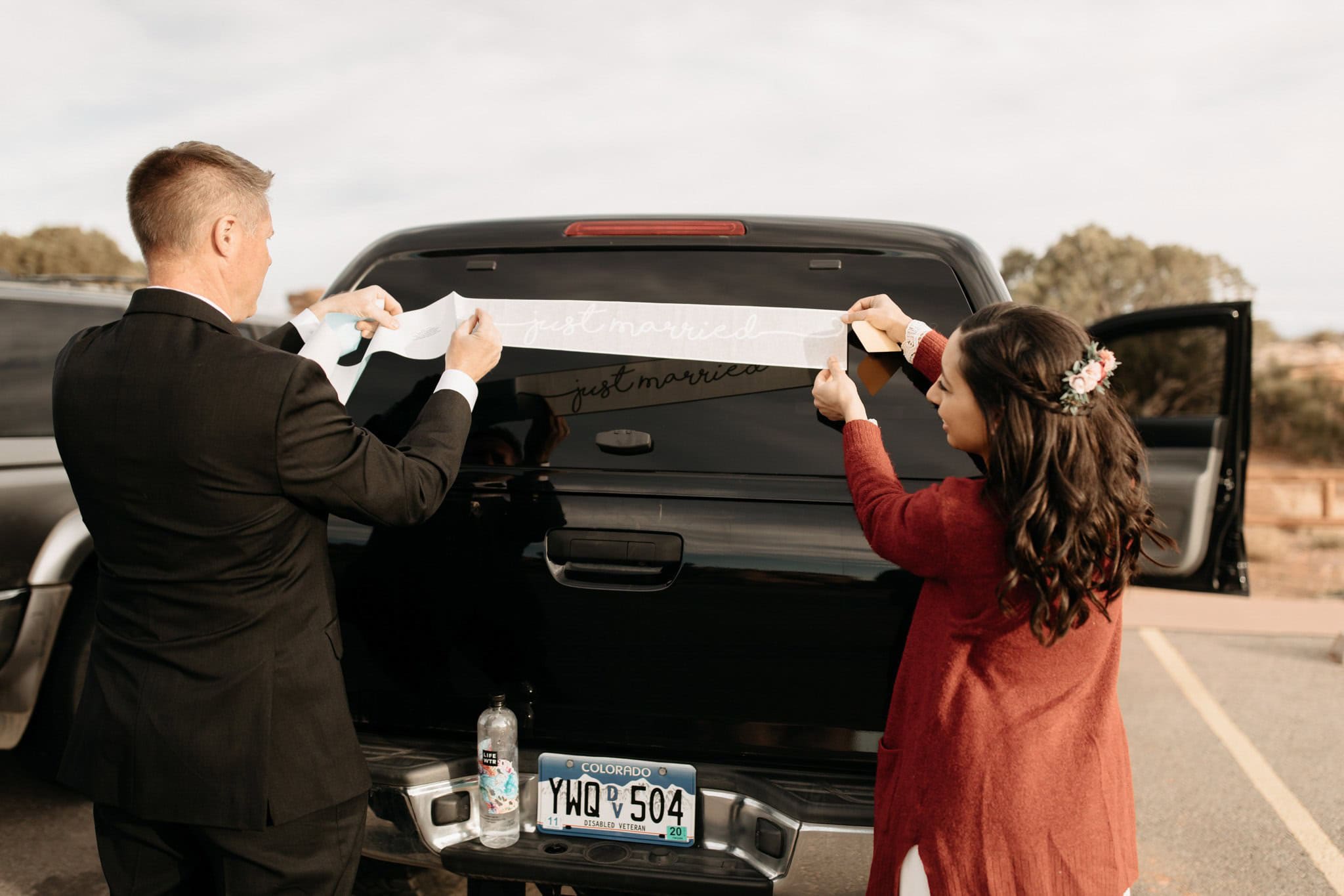 Adventurous Elopement in Castle Valley