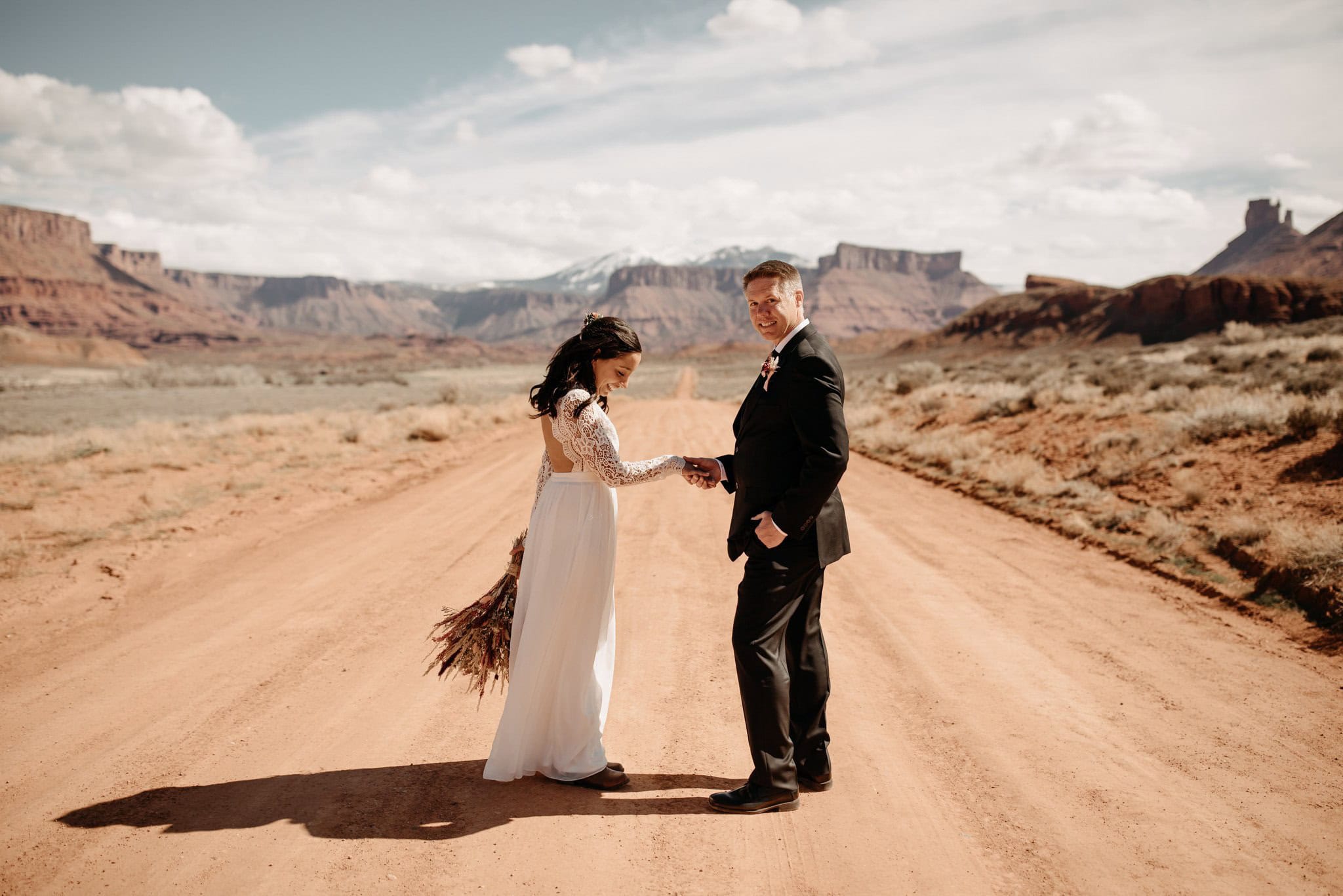 Adventurous Elopement in Castle Valley