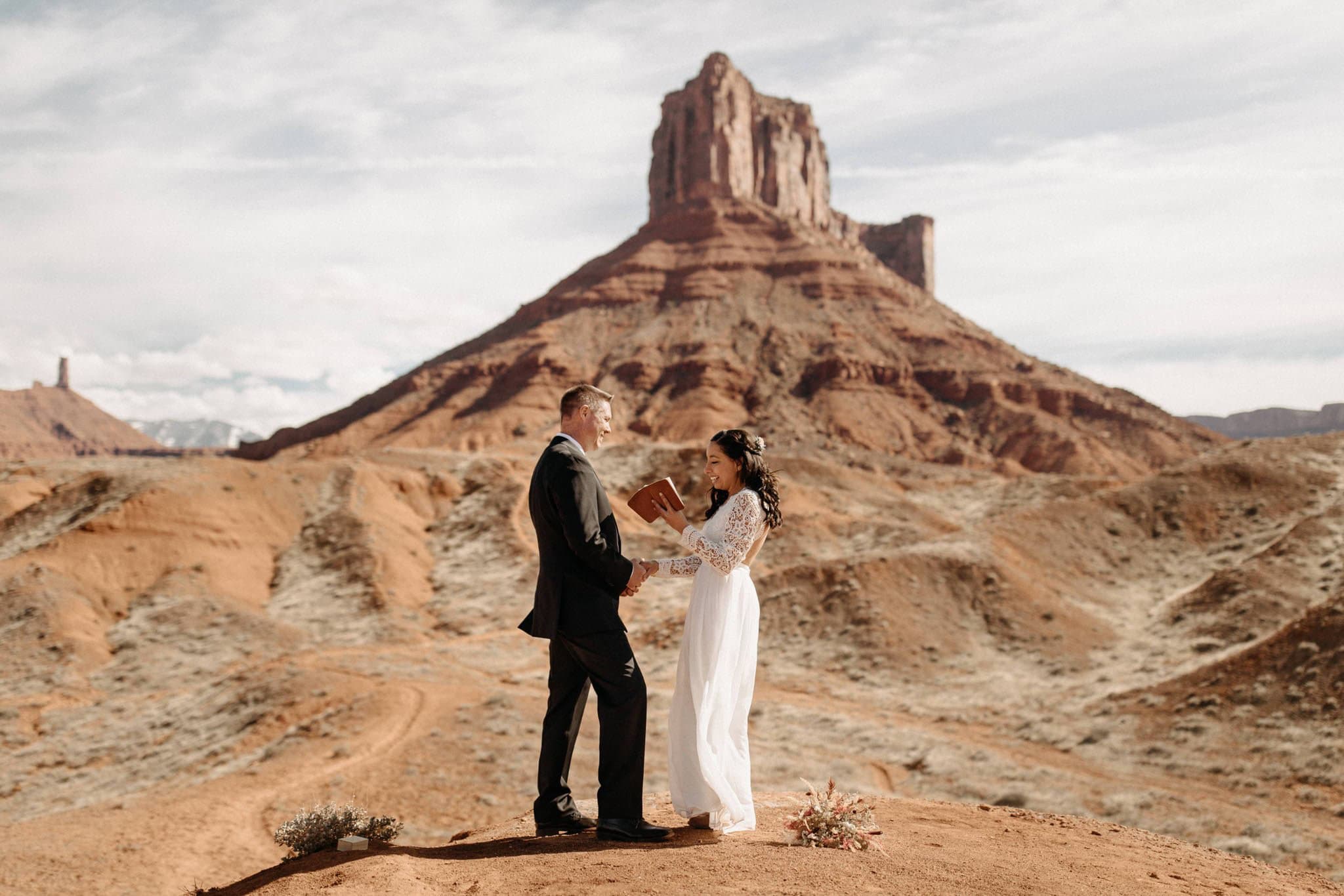Adventurous Elopement in Castle Valley