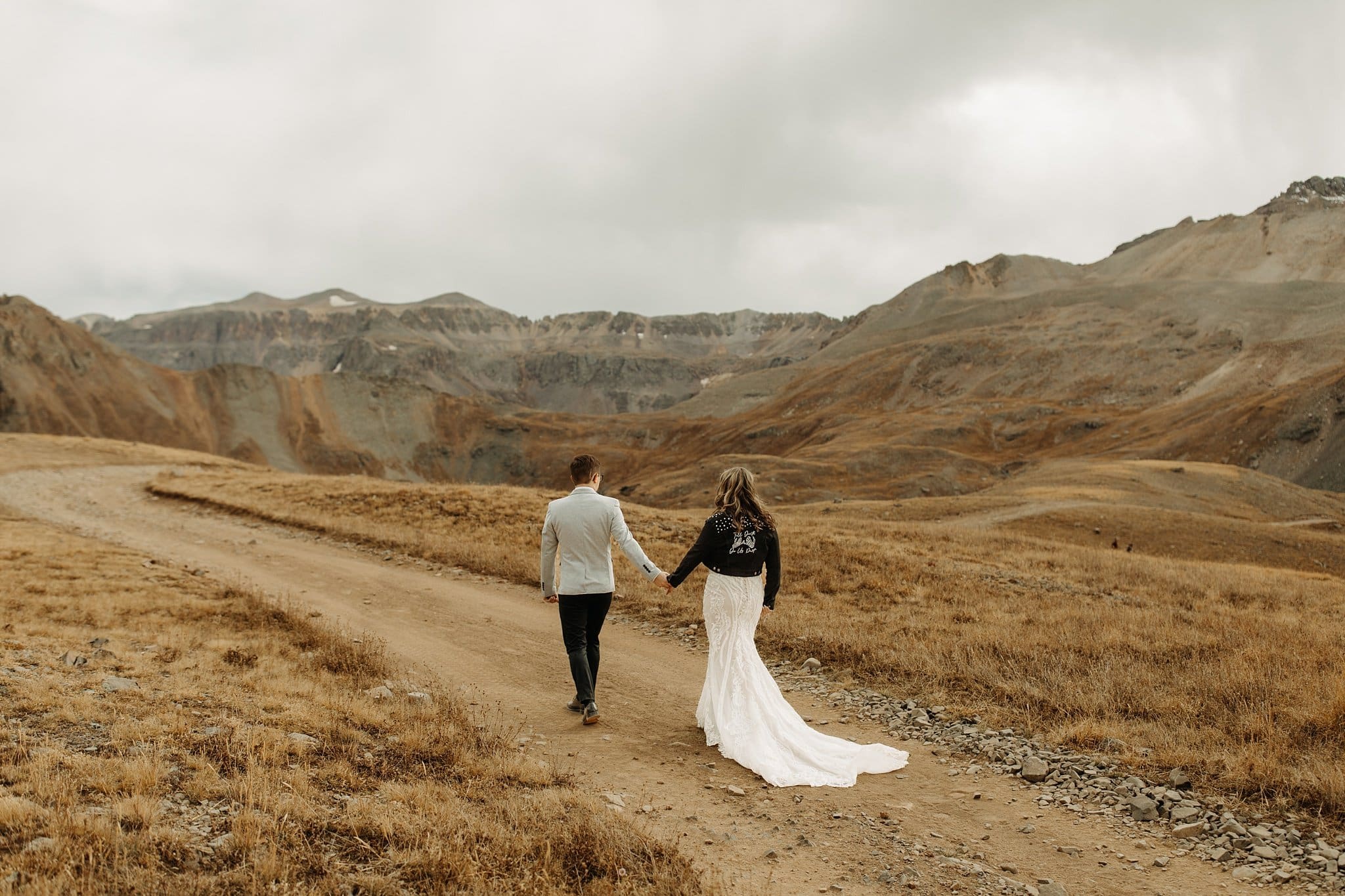 Rugged Mountaintop Elopement in Ouray