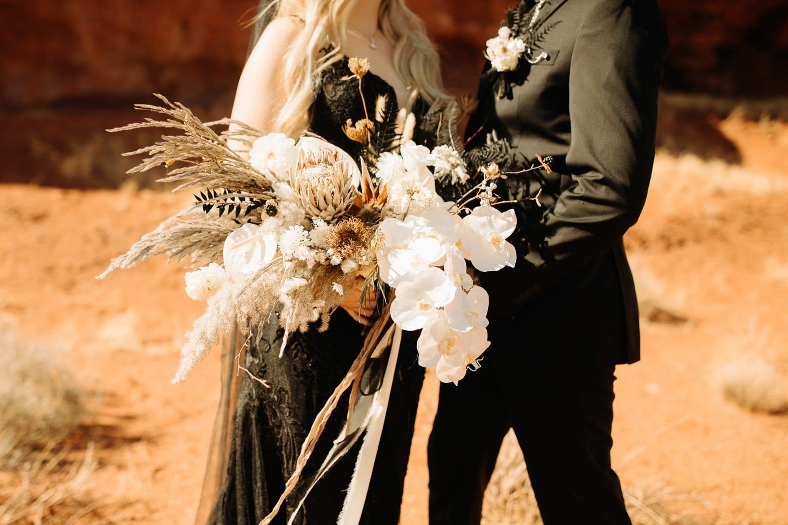 Gothic Wedding flowers