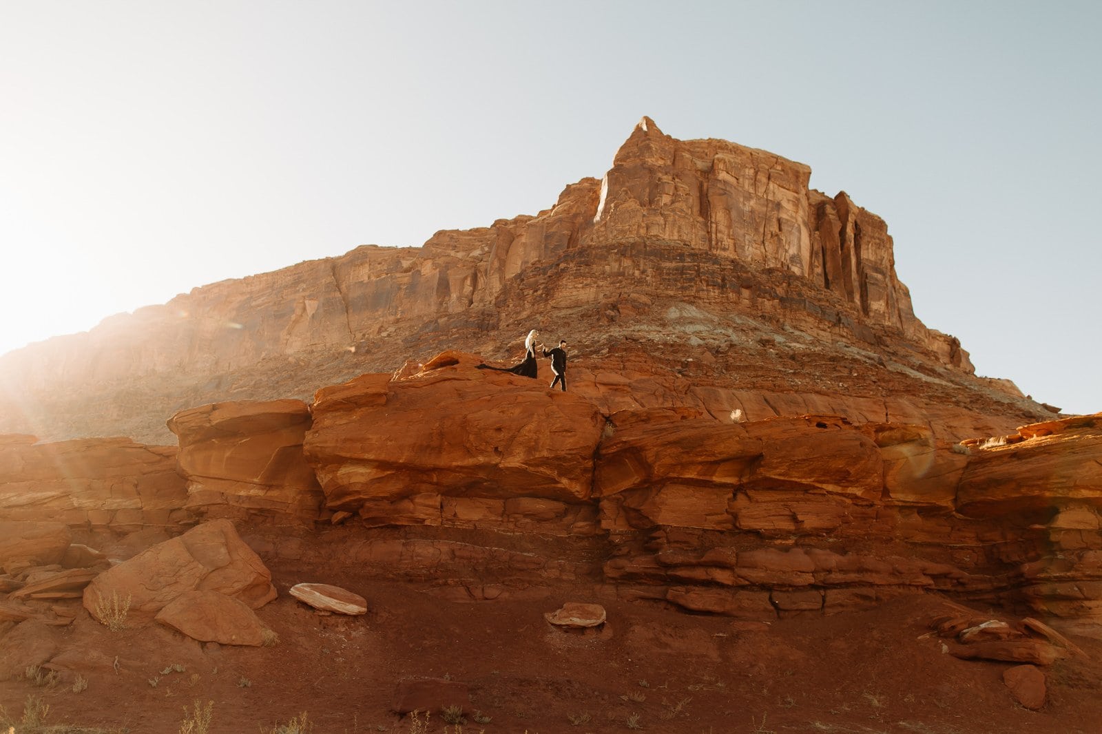 Gothic Fairytale Wedding at Red Earth Venue in Moab