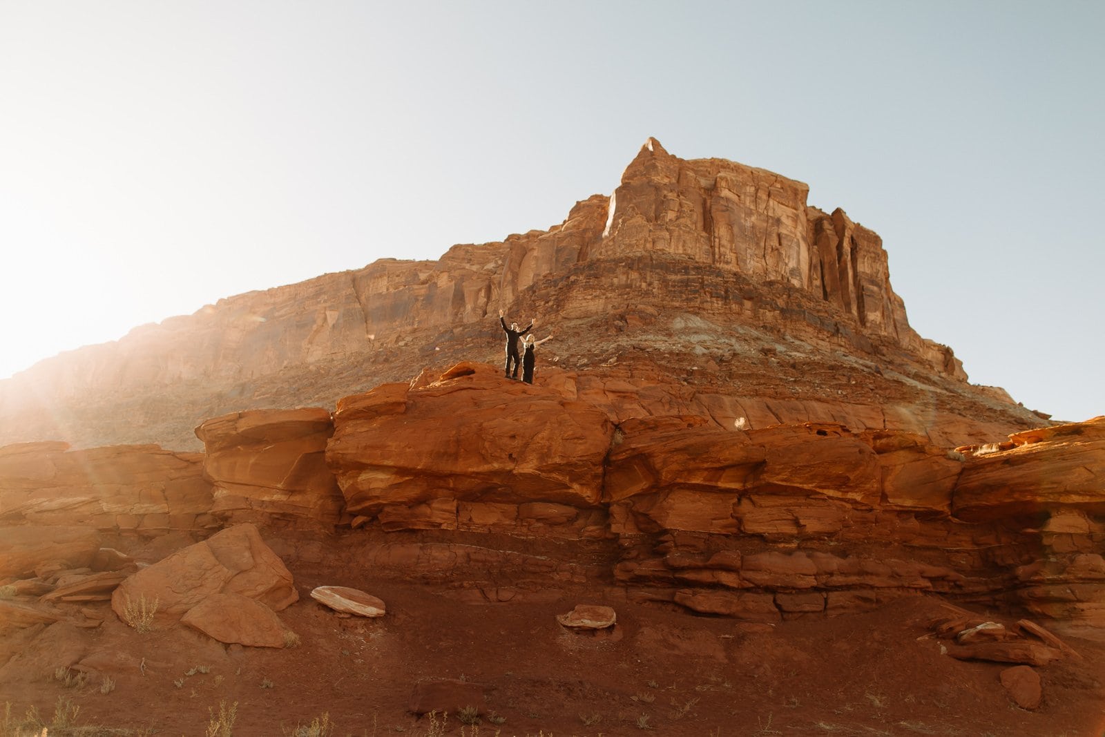 Gothic Fairytale Wedding at Red Earth Venue in Moab