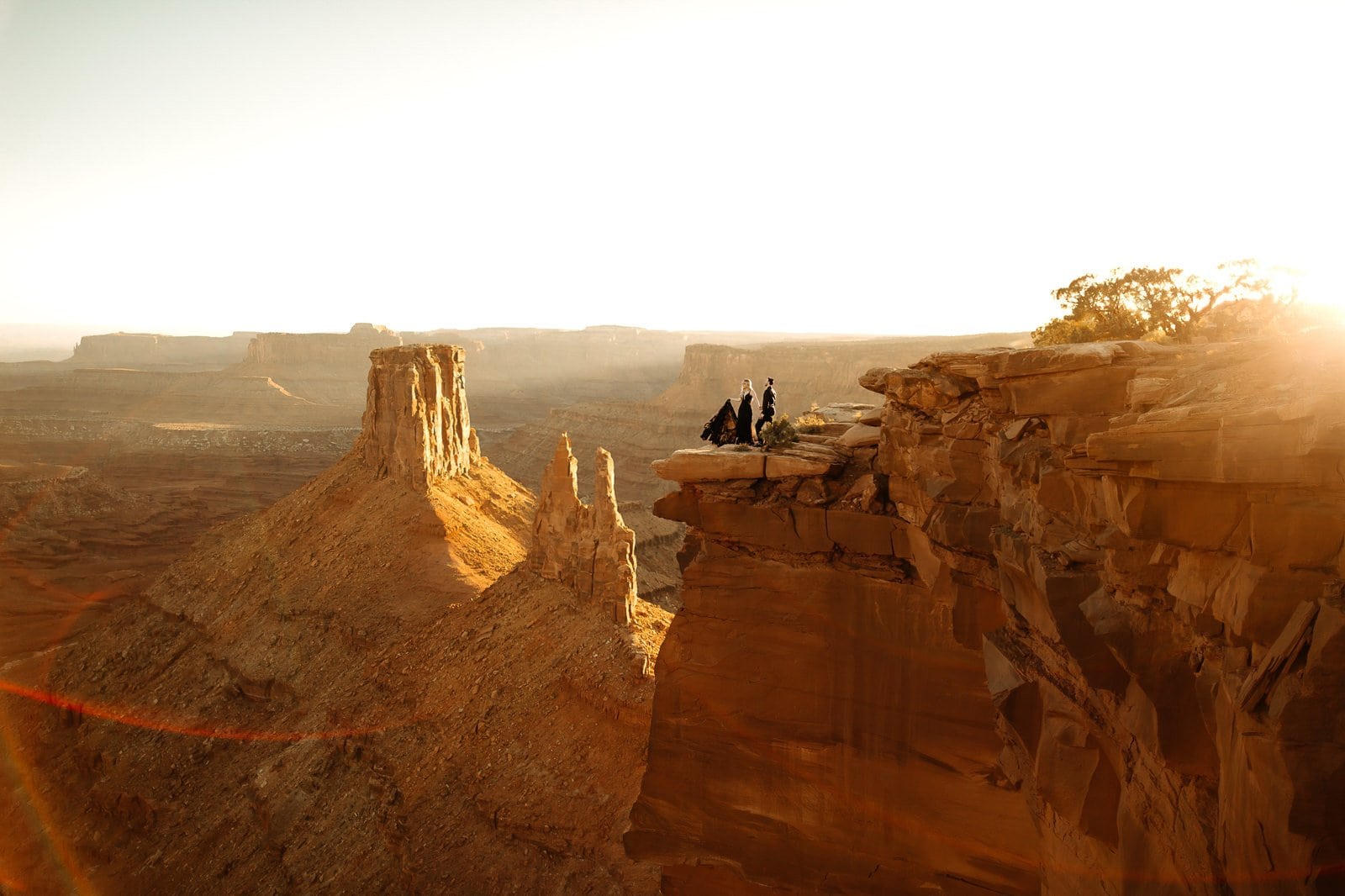 Gothic Fairytale Wedding at Red Earth Venue in Moab