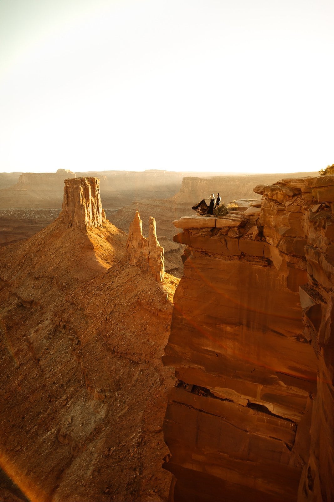 Gothic Fairytale Wedding at Red Earth Venue in Moab