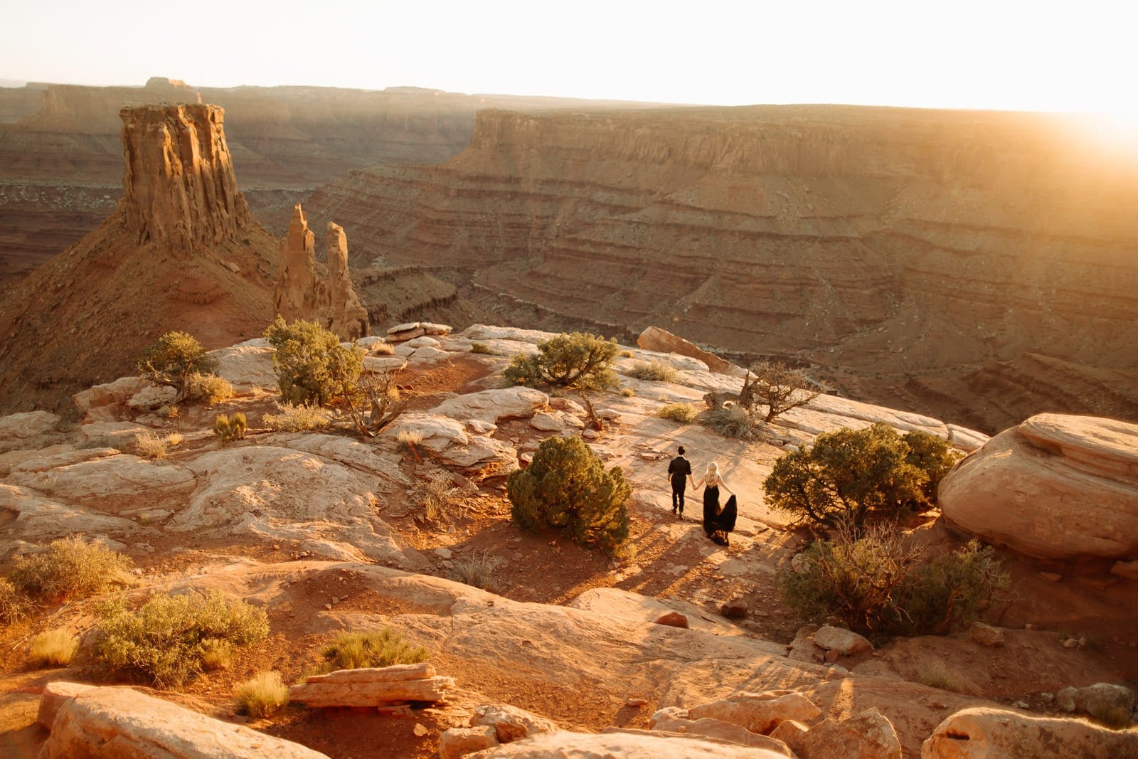 Gothic Fairytale Wedding at Red Earth Venue in Moab
