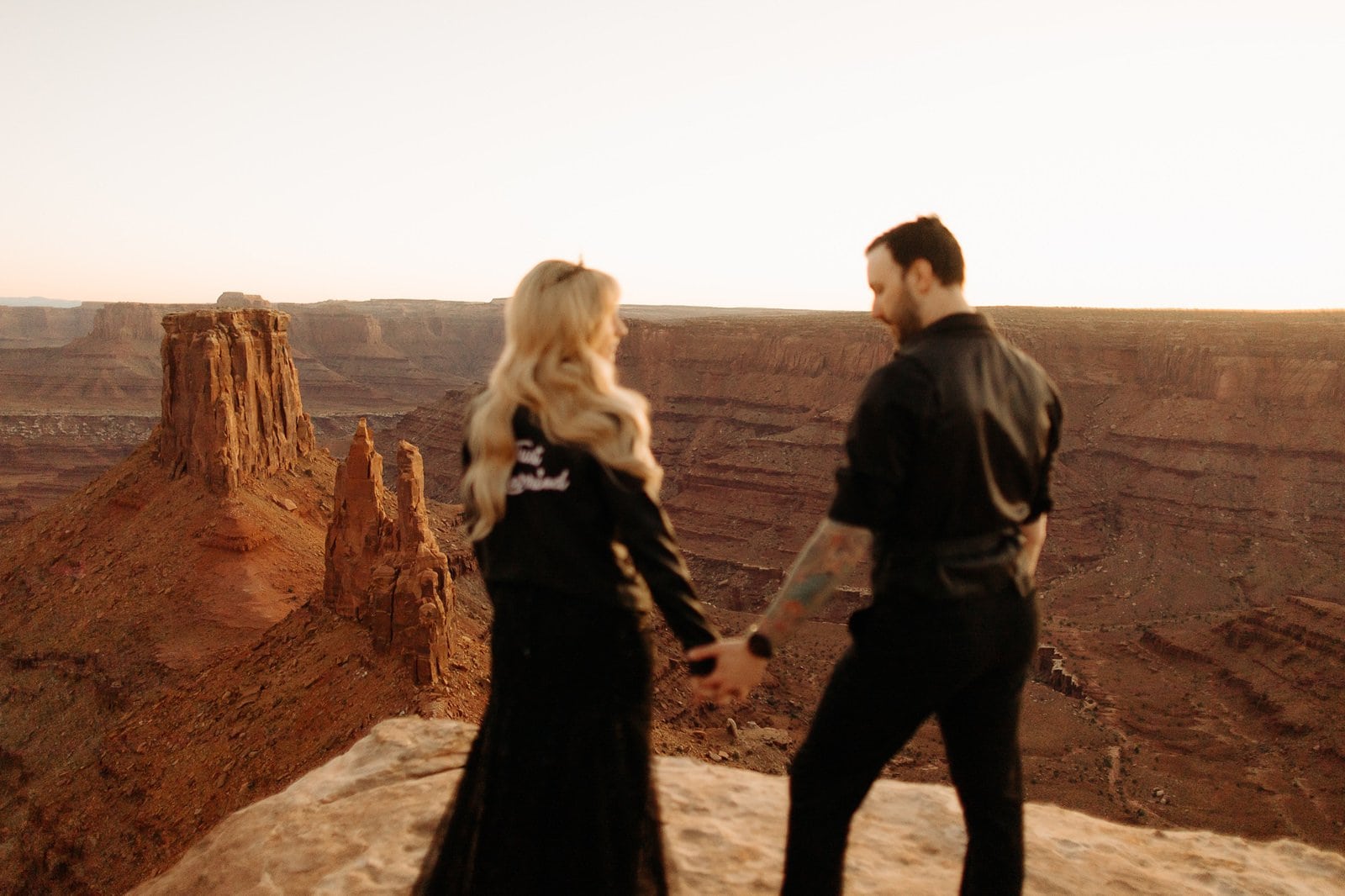 Gothic Fairytale Wedding at Red Earth Venue in Moab