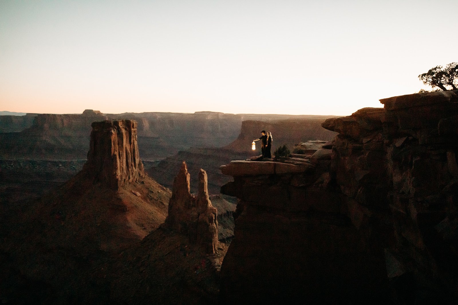 Gothic Fairytale Wedding at Red Earth Venue in Moab