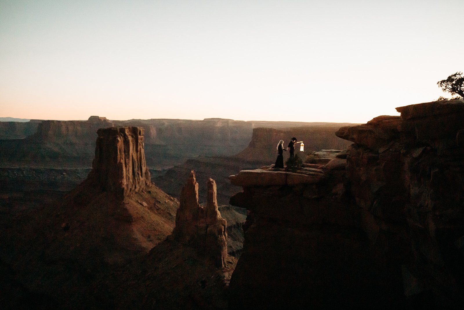 Gothic Fairytale Wedding at Red Earth Venue in Moab