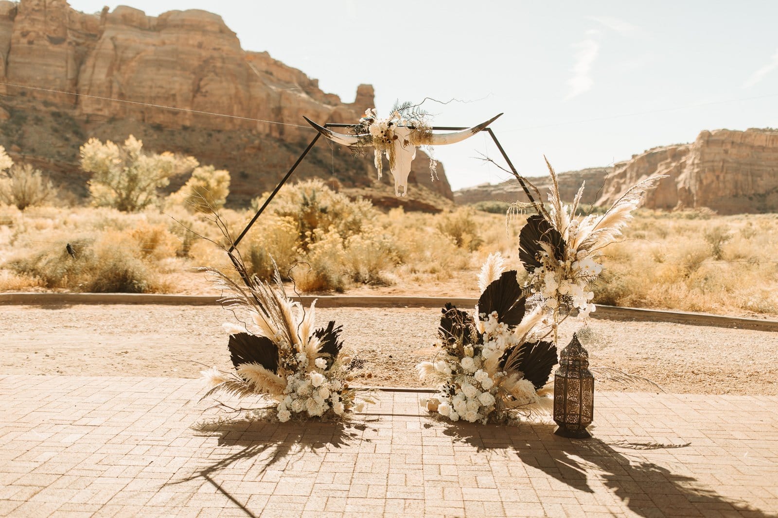Gothic Wedding details at Red Earth Venue