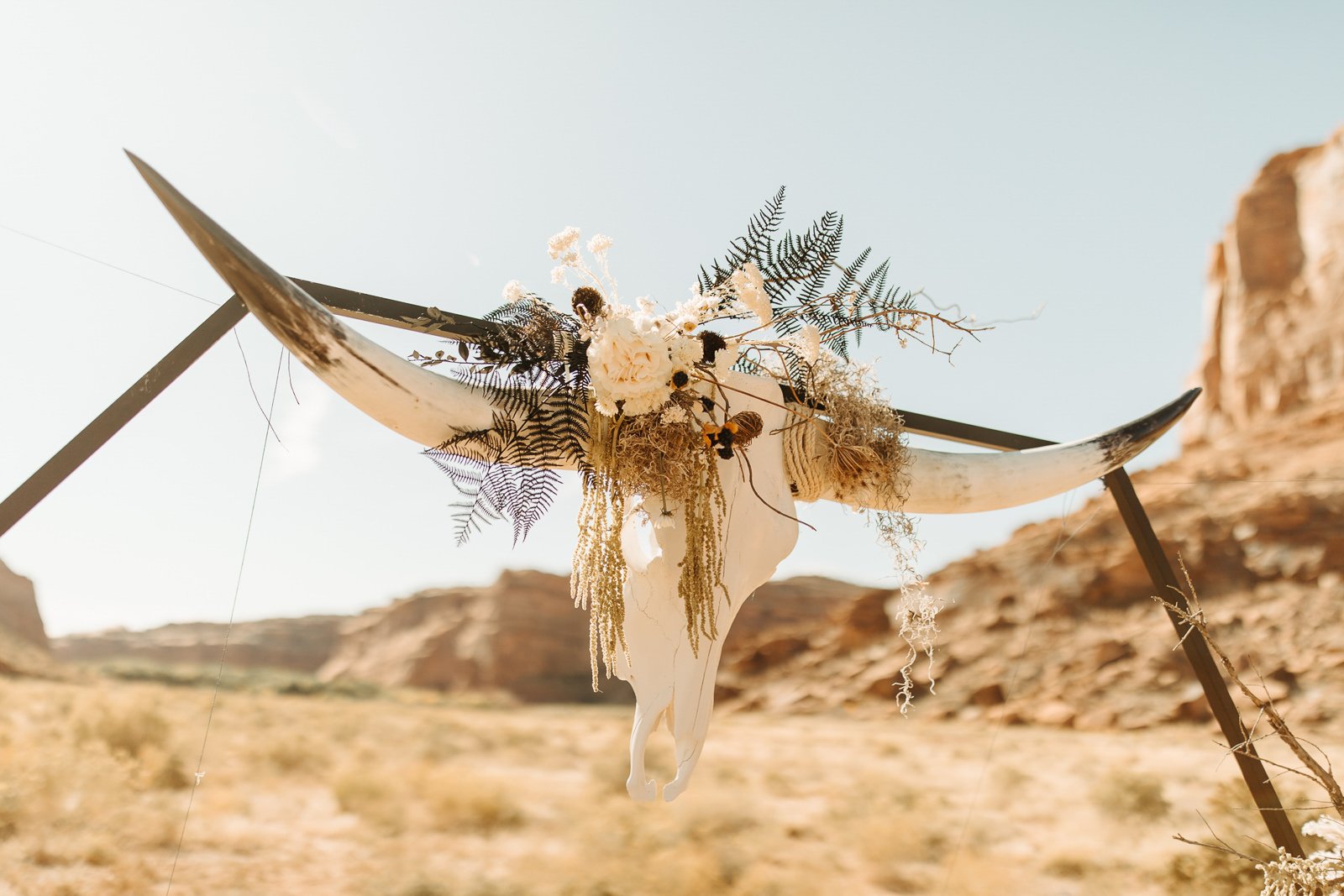 Gothic Wedding details at Red Earth Venue