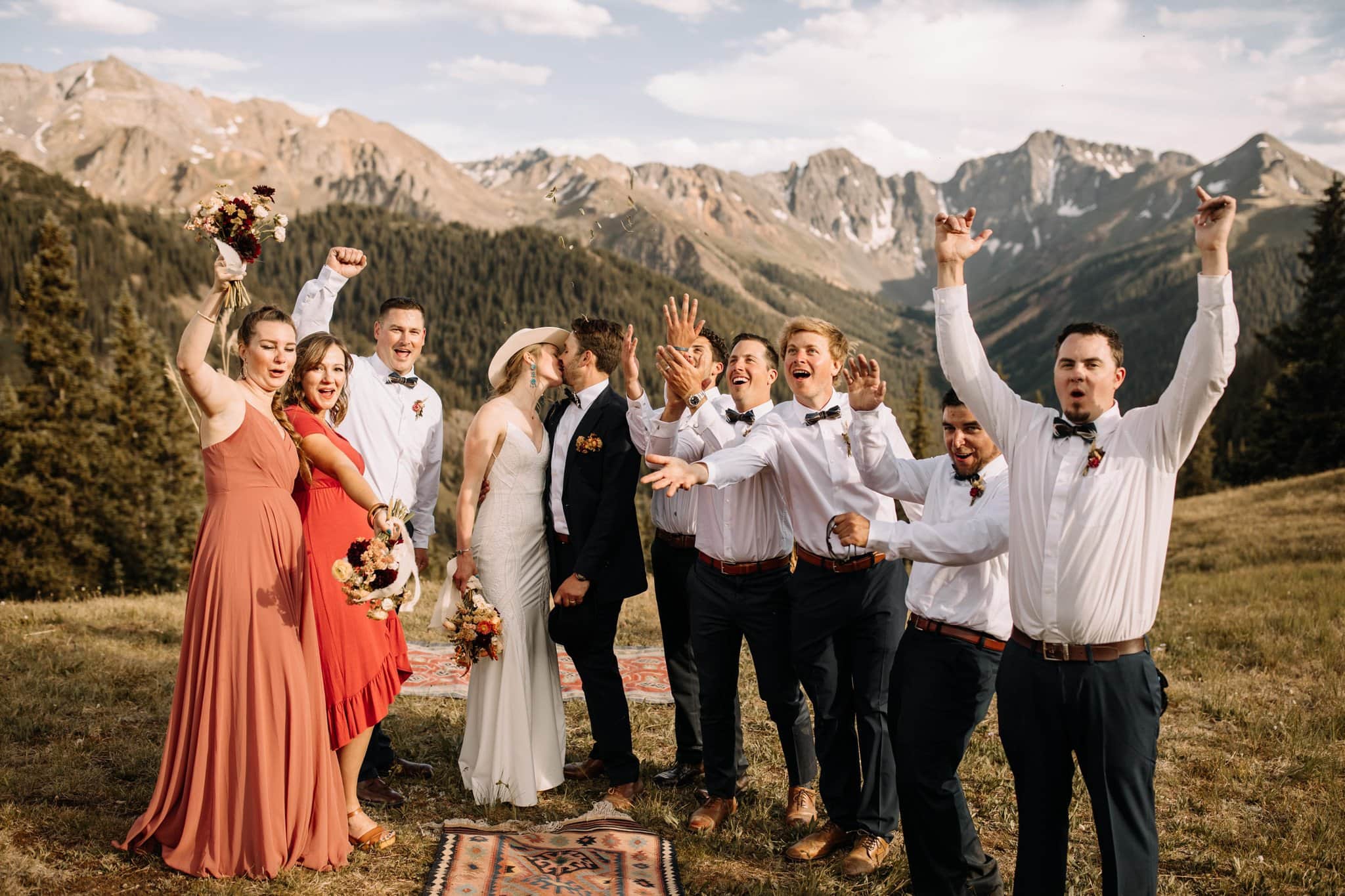 Intimate Mountaintop Wedding in Silverton