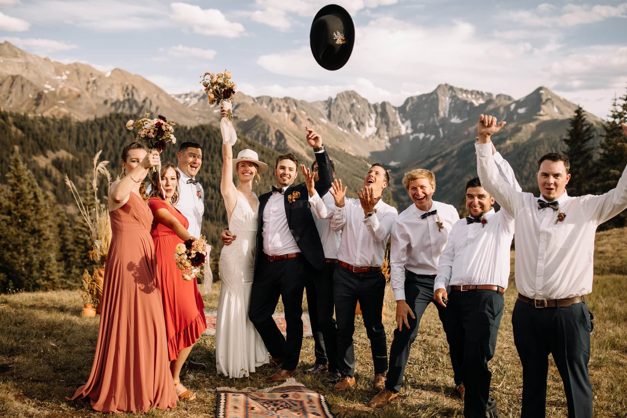 Intimate Mountaintop Wedding in Silverton
