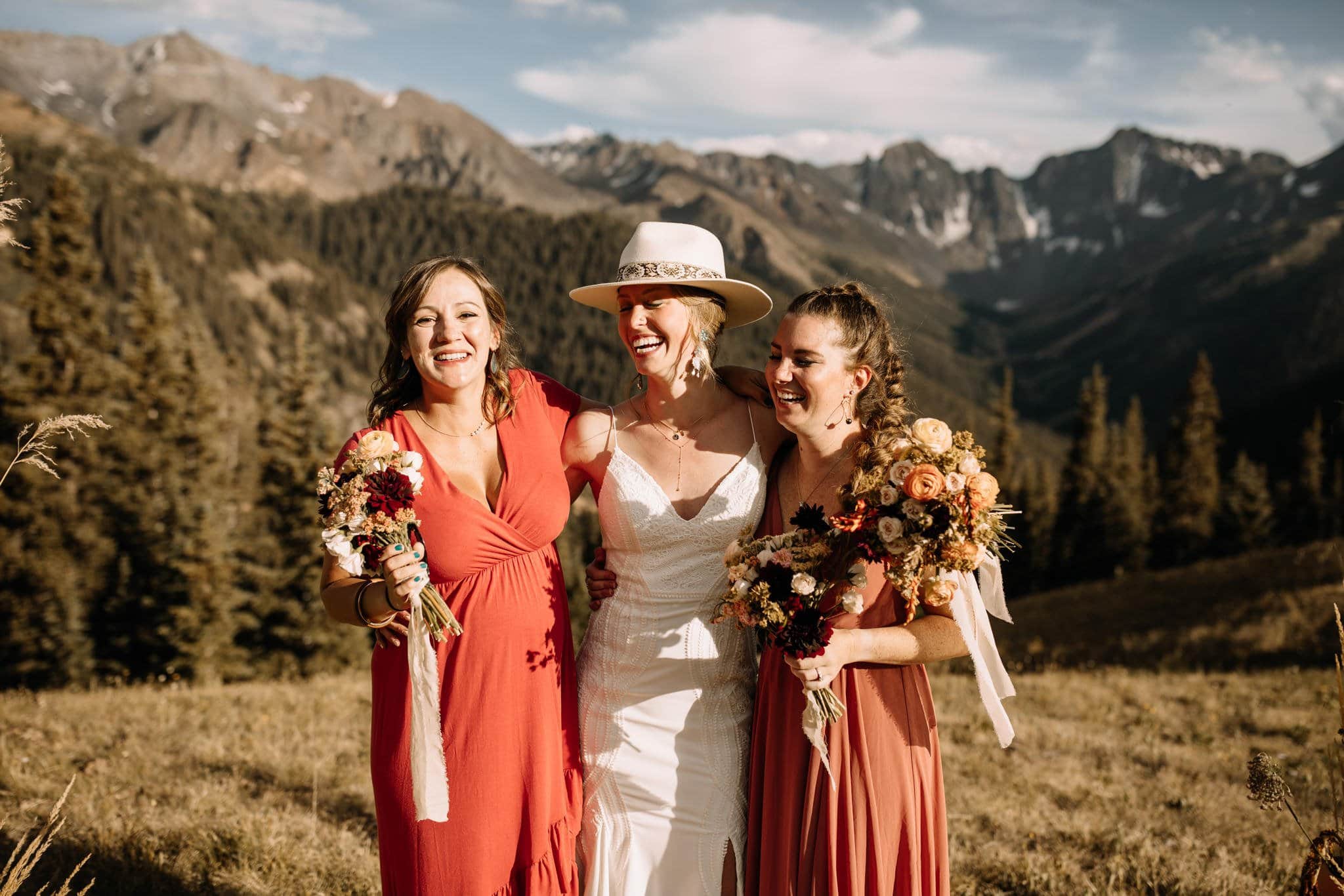 Intimate Mountaintop Wedding in Silverton