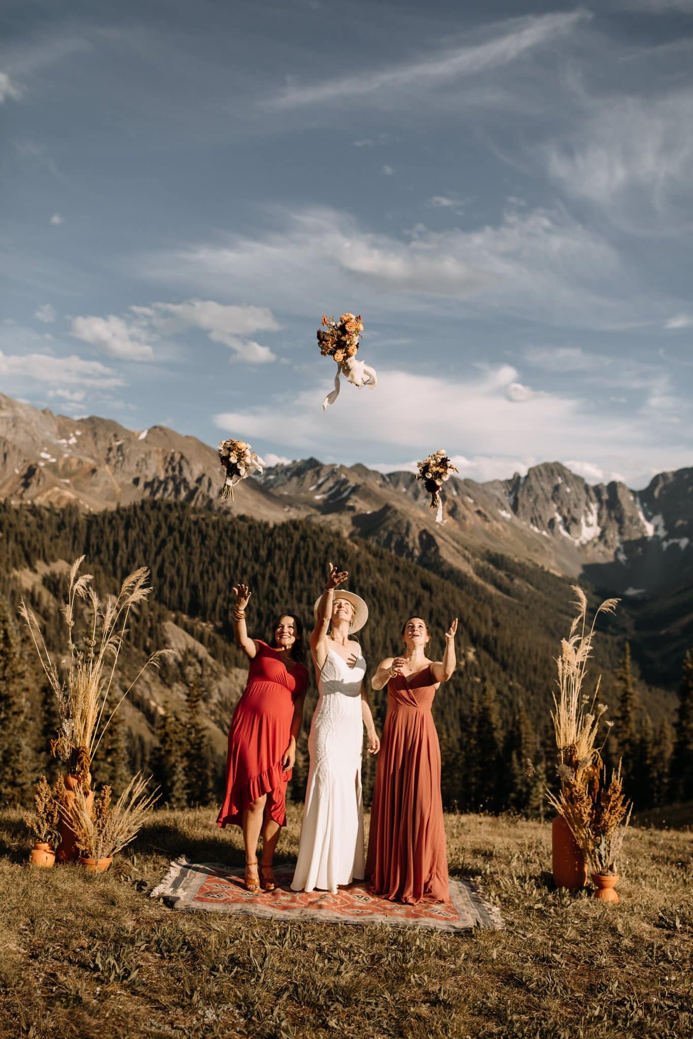 Intimate Mountaintop Wedding in Silverton