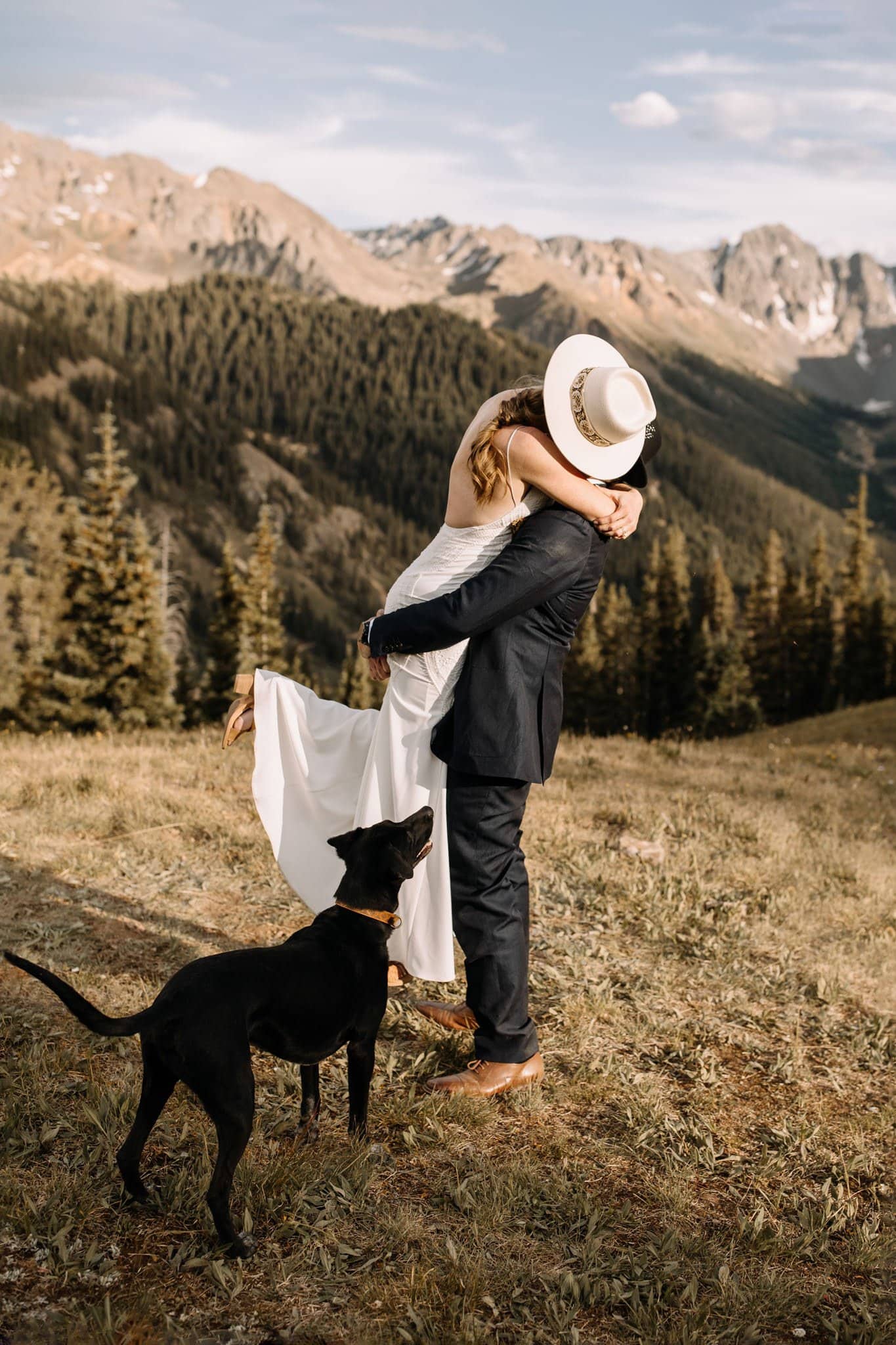 Intimate Mountaintop Wedding in Silverton