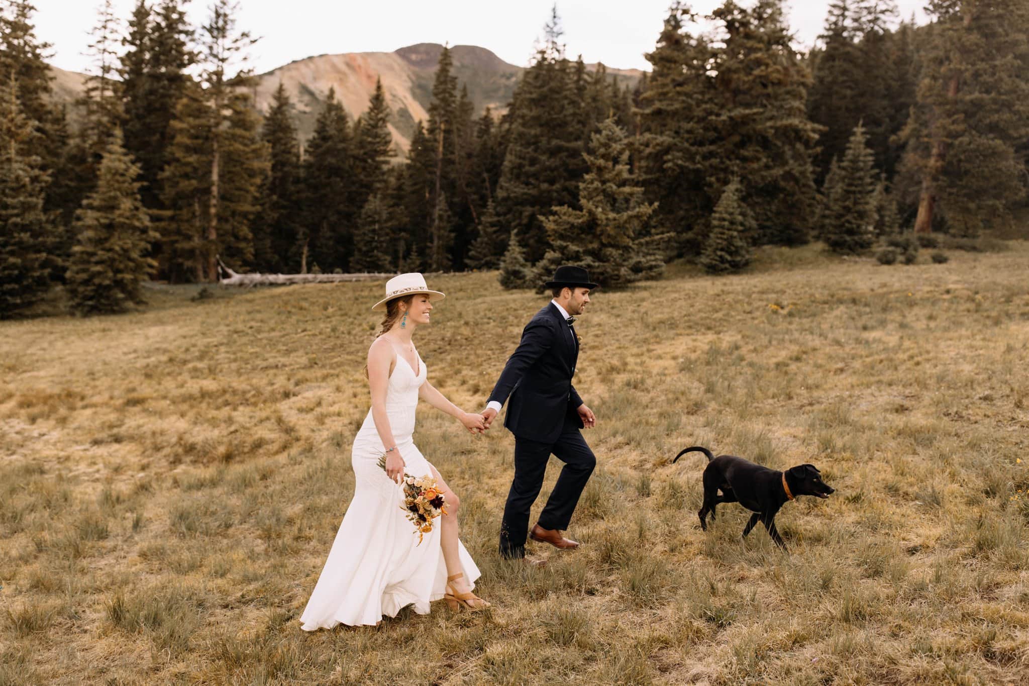 Intimate Mountaintop Wedding in Silverton
