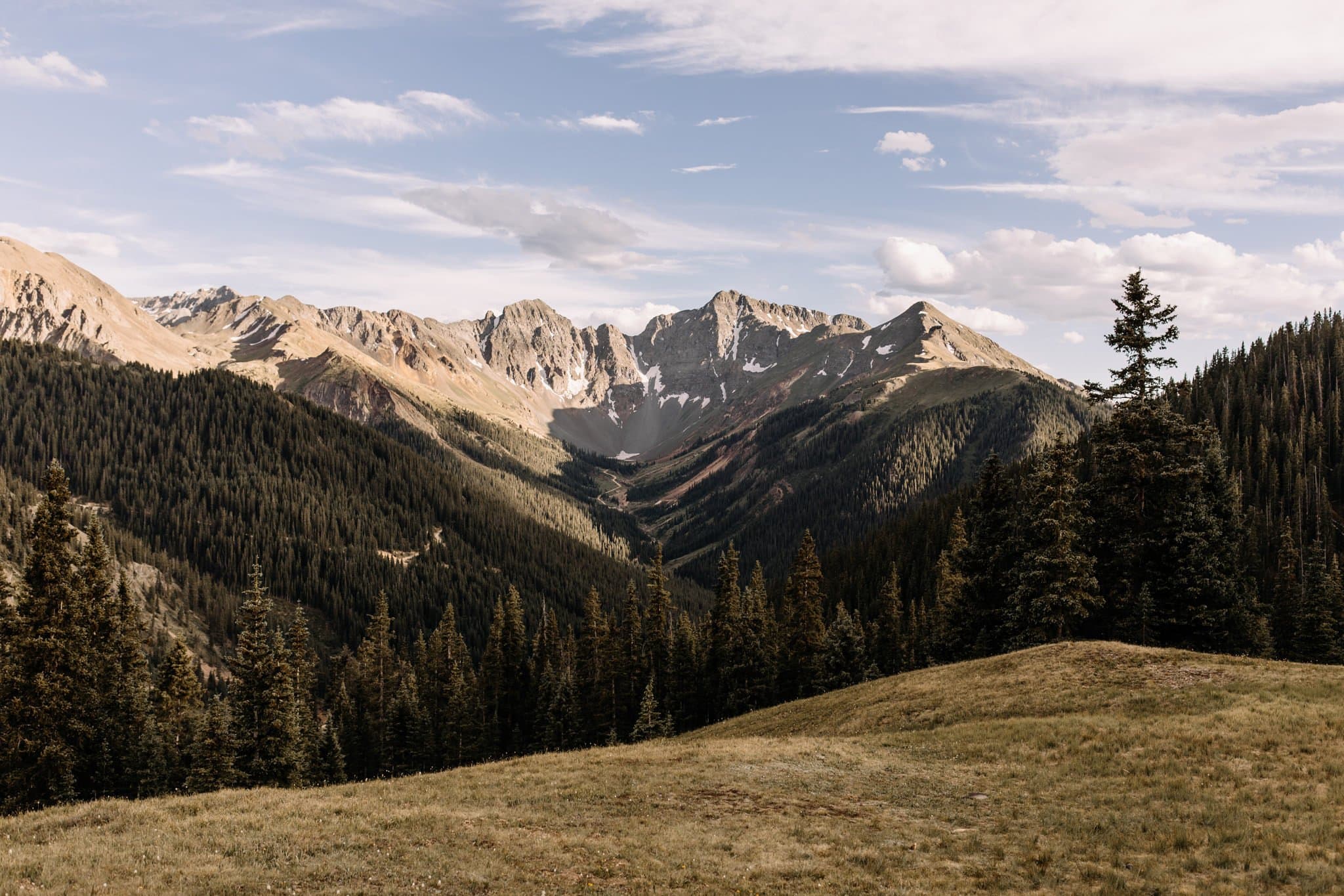 Intimate Mountaintop Wedding in Silverton