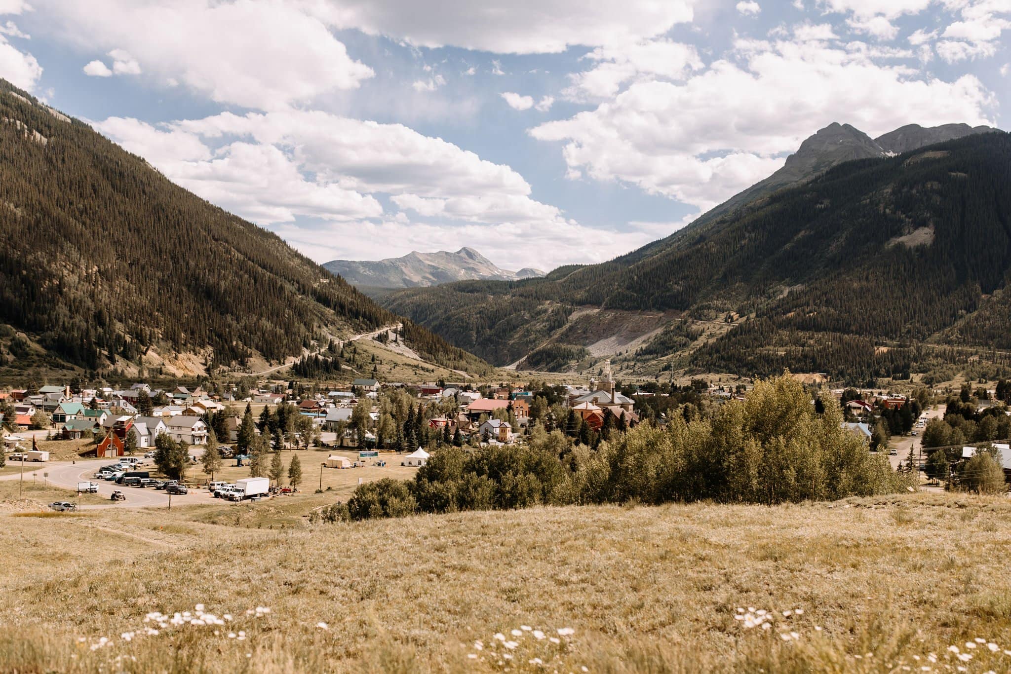 Intimate Mountaintop Wedding in Silverton