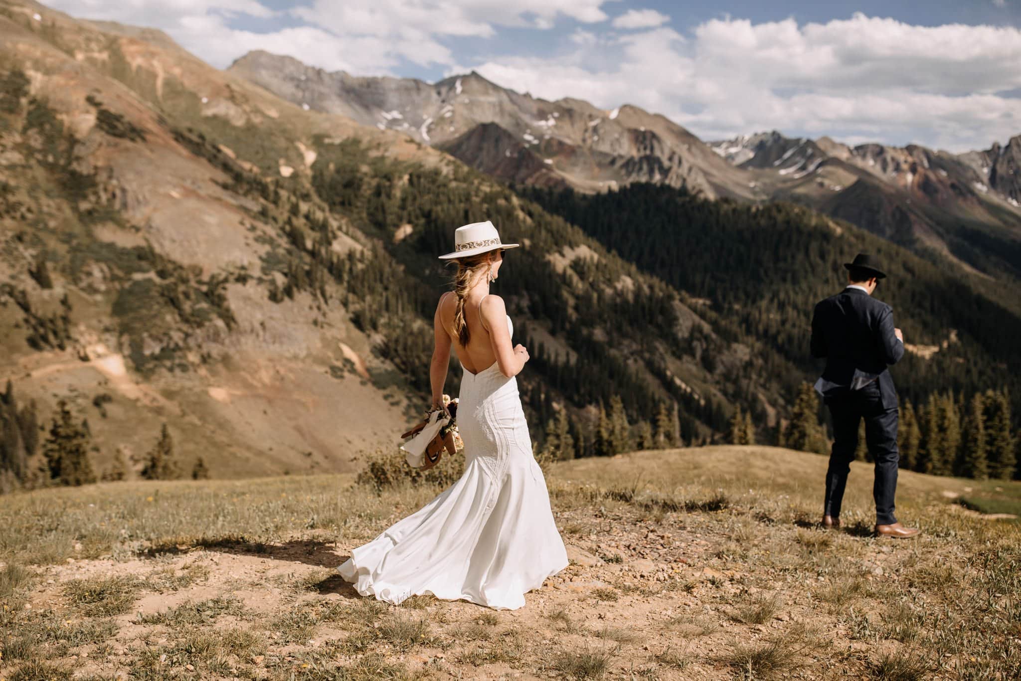 Intimate Mountaintop Wedding in Silverton