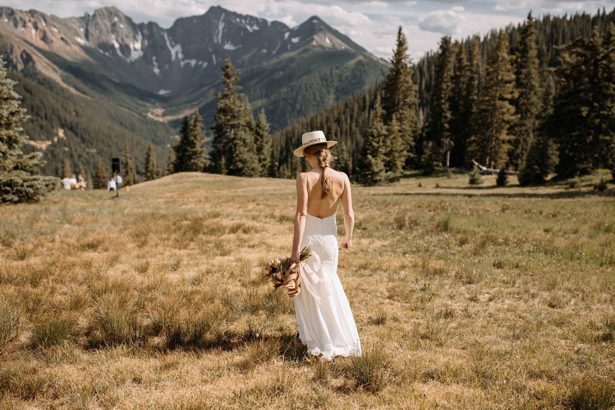 Intimate Mountaintop Wedding in Silverton