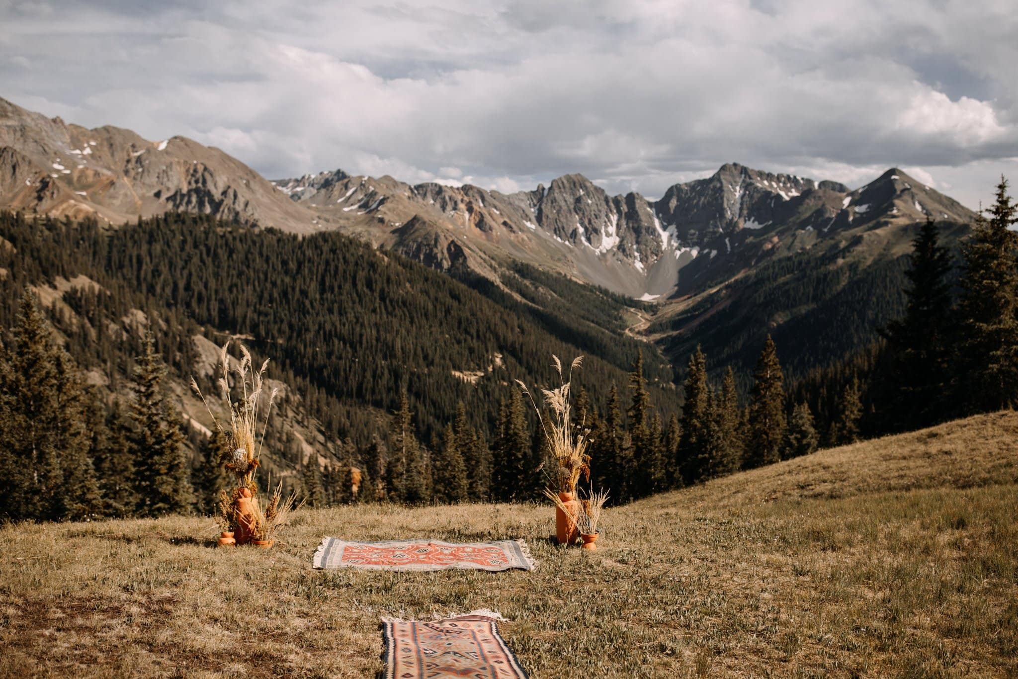 Intimate Mountaintop Wedding in Silverton