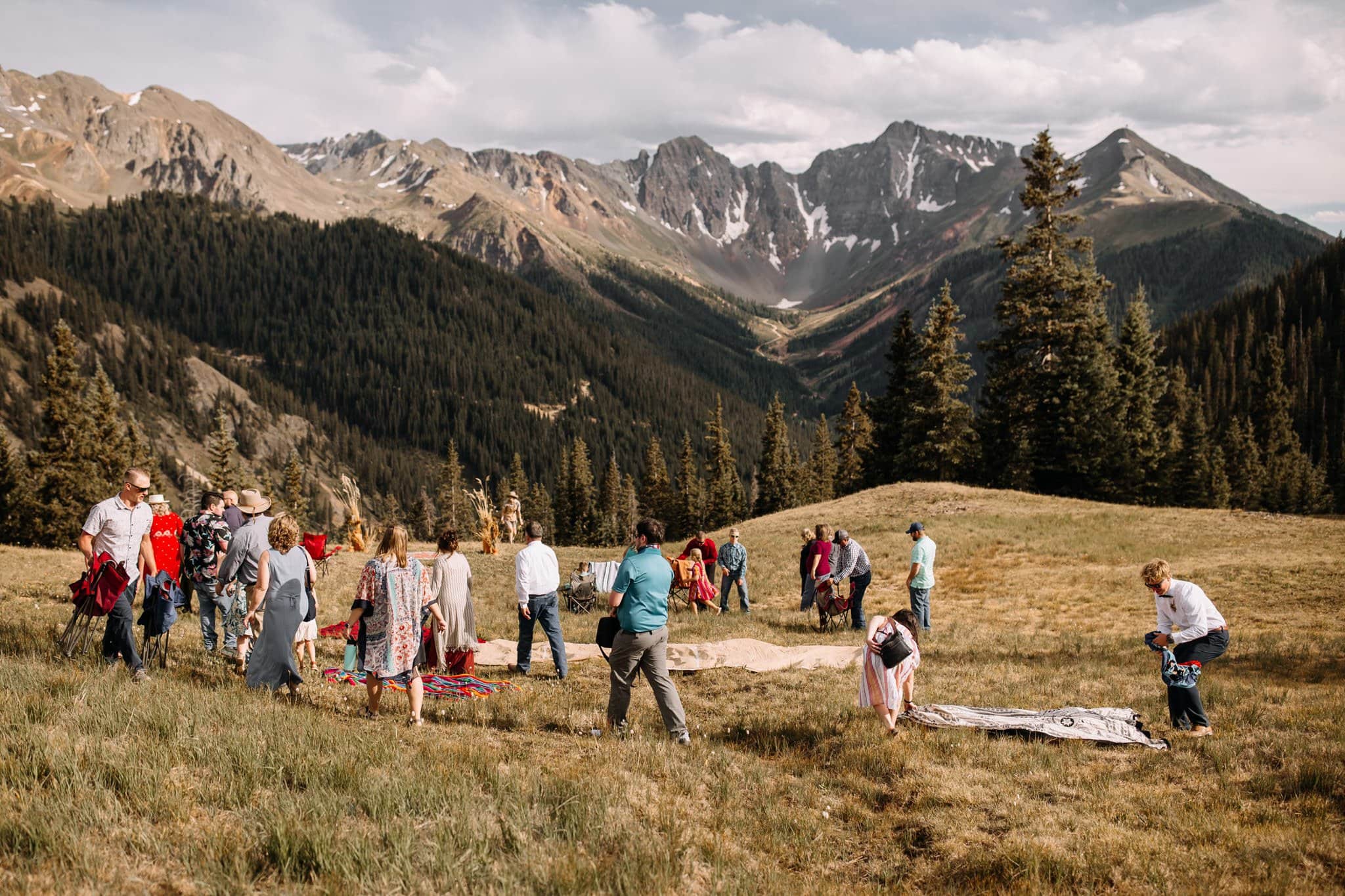 Intimate Mountaintop Wedding in Silverton