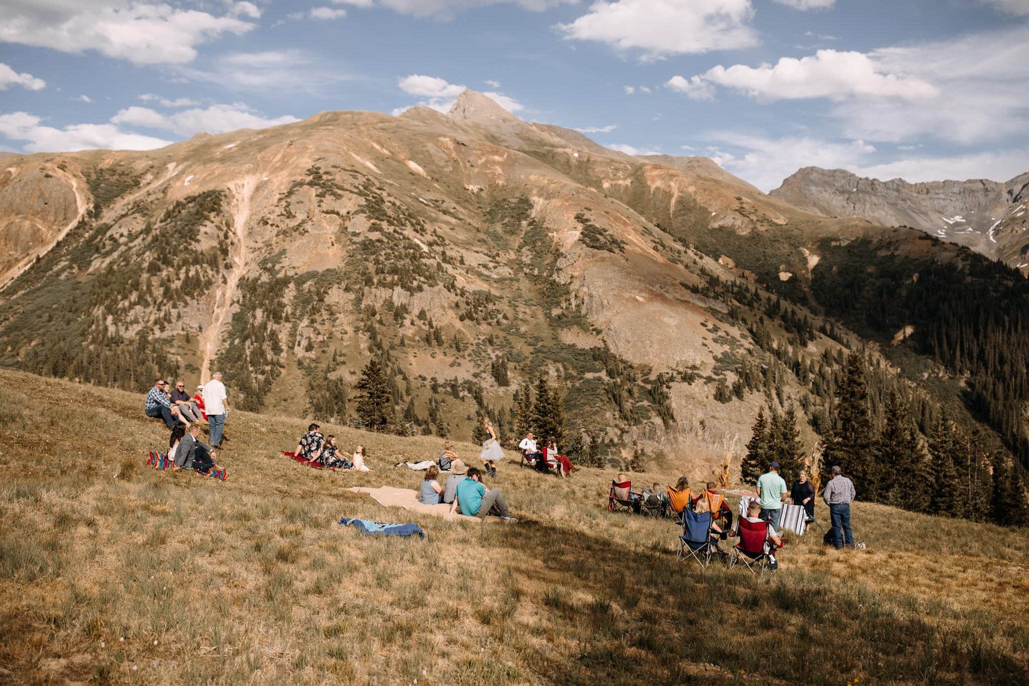 Intimate Mountaintop Wedding in Silverton