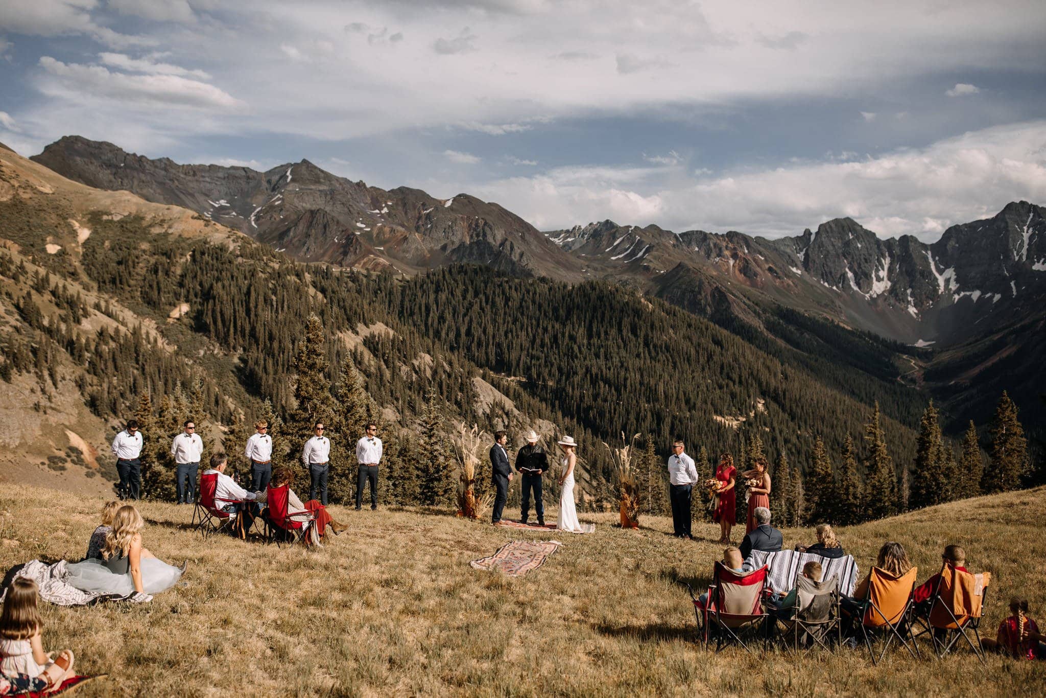 Intimate Mountaintop Wedding in Silverton