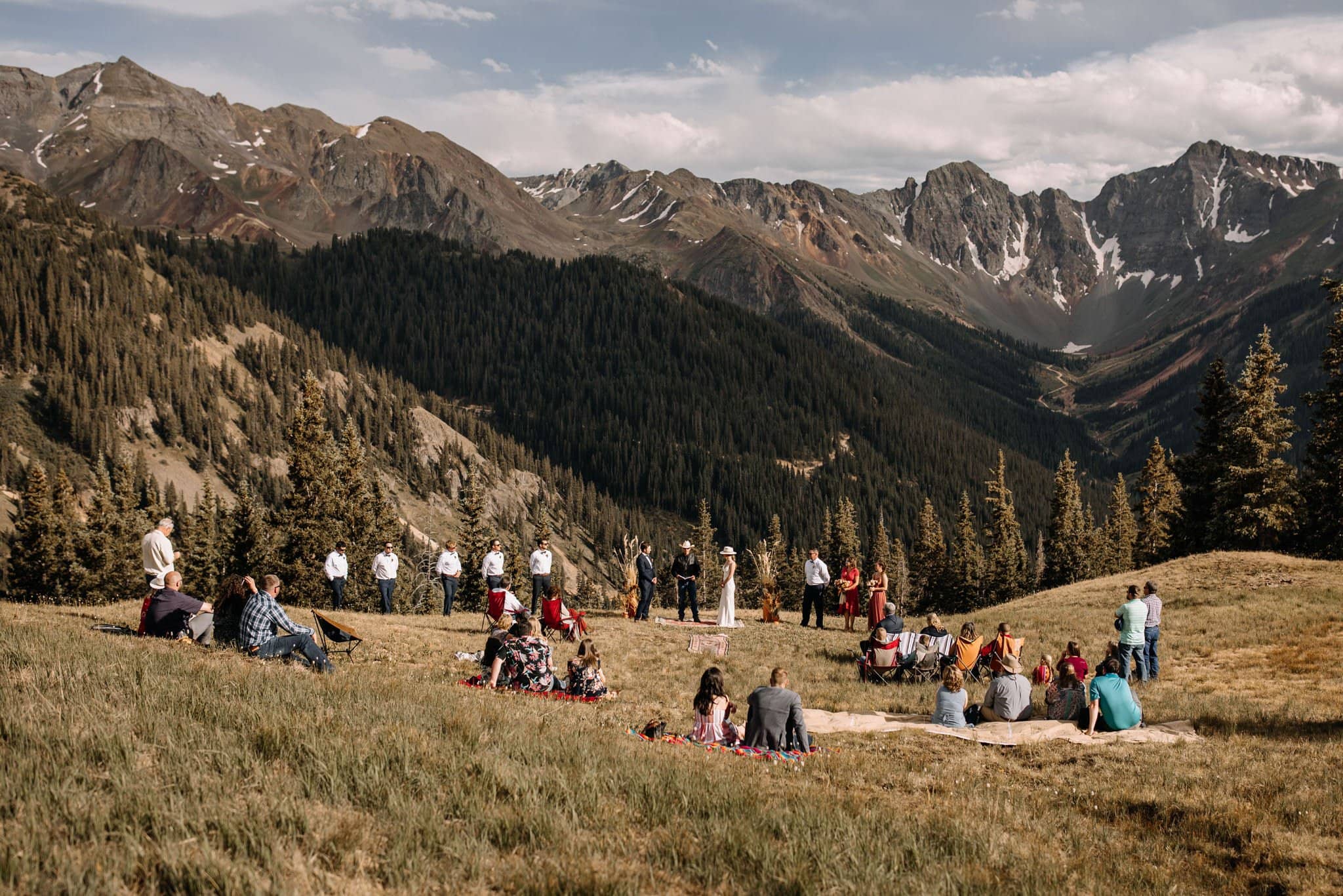 Intimate Mountaintop Wedding in Silverton