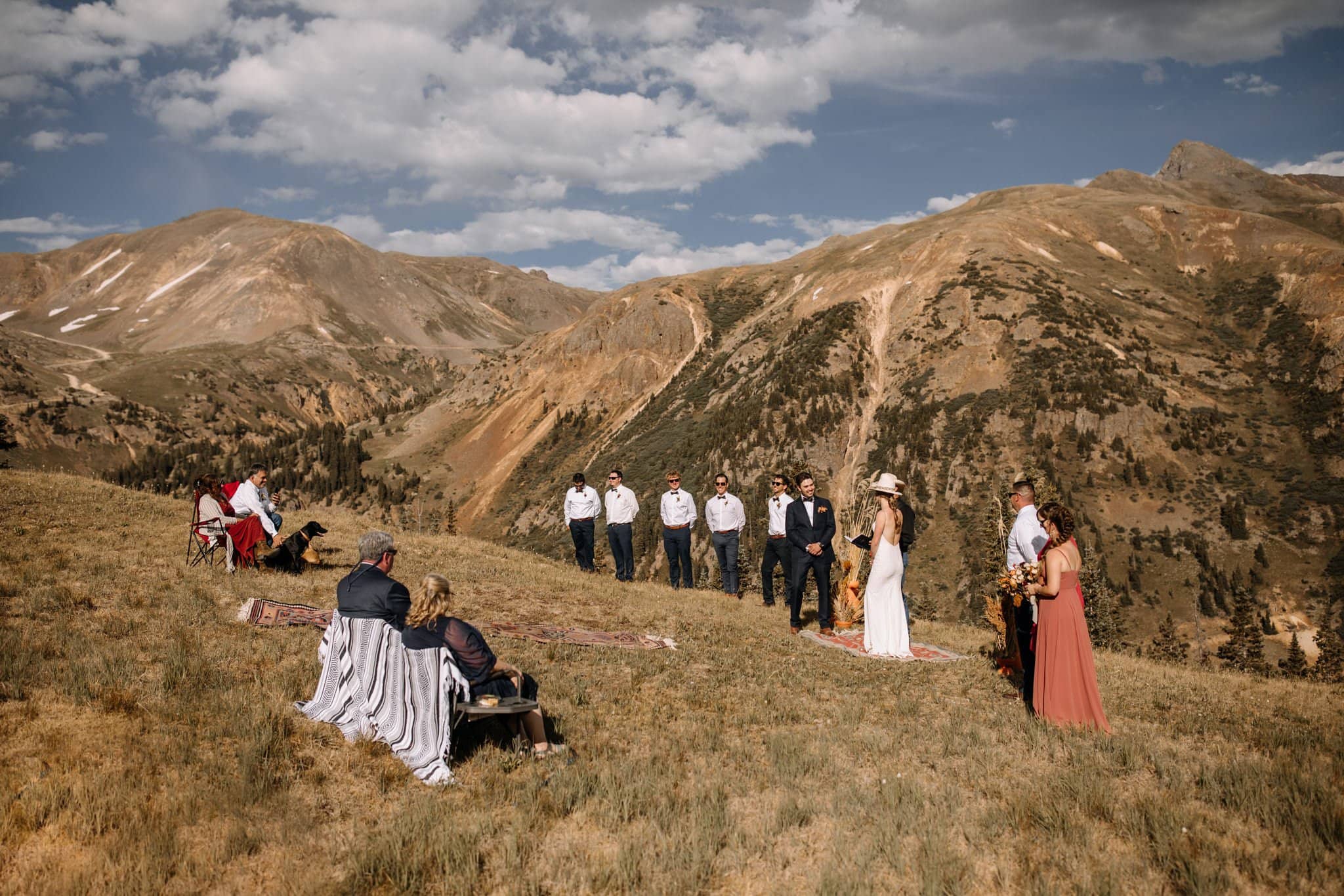 Intimate Mountaintop Wedding in Silverton