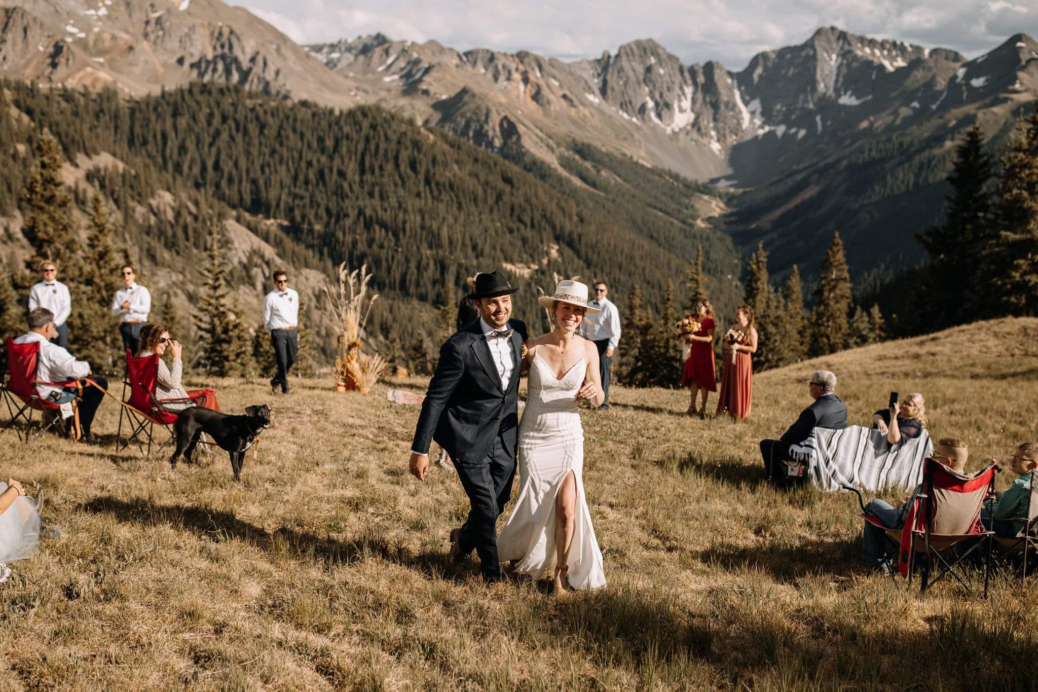 Intimate Mountaintop Wedding in Silverton