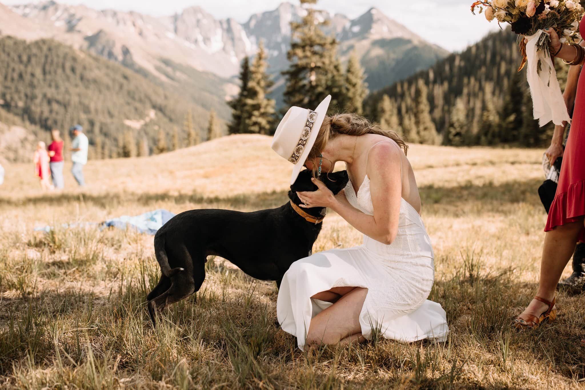 Intimate Mountaintop Wedding in Silverton