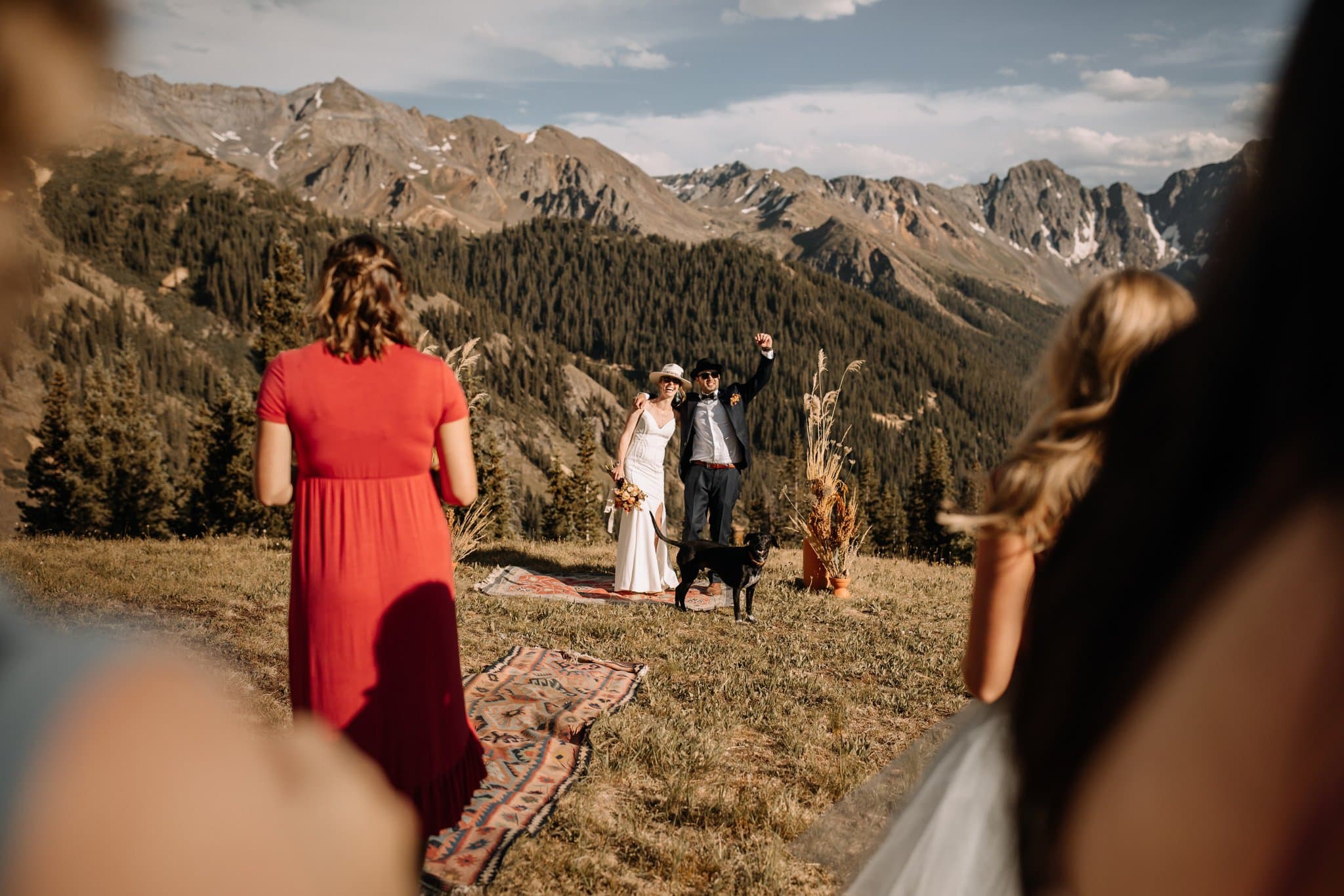 Intimate Mountaintop Wedding in Silverton